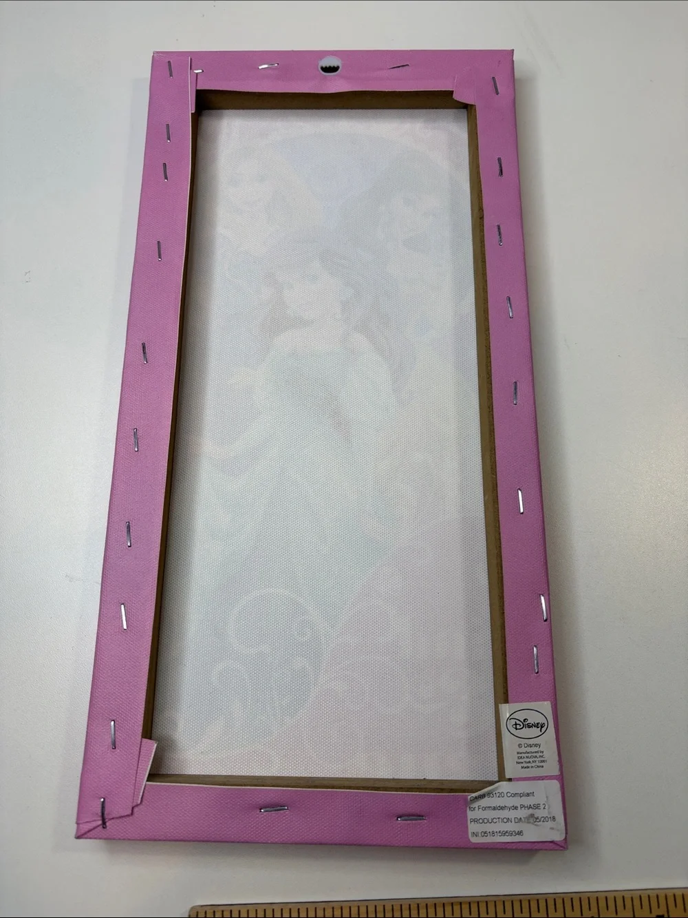 Disney Princess Belle Ariel Rapunzel Wall Canvas – Kind & True